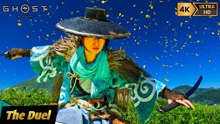 Ghost of Yōtei Duel Fight PS5 | Intense Samurai Combat Showcase