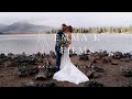 Emotional Groom Singing To Bride | Sparks Lake Elopement Wedding Video