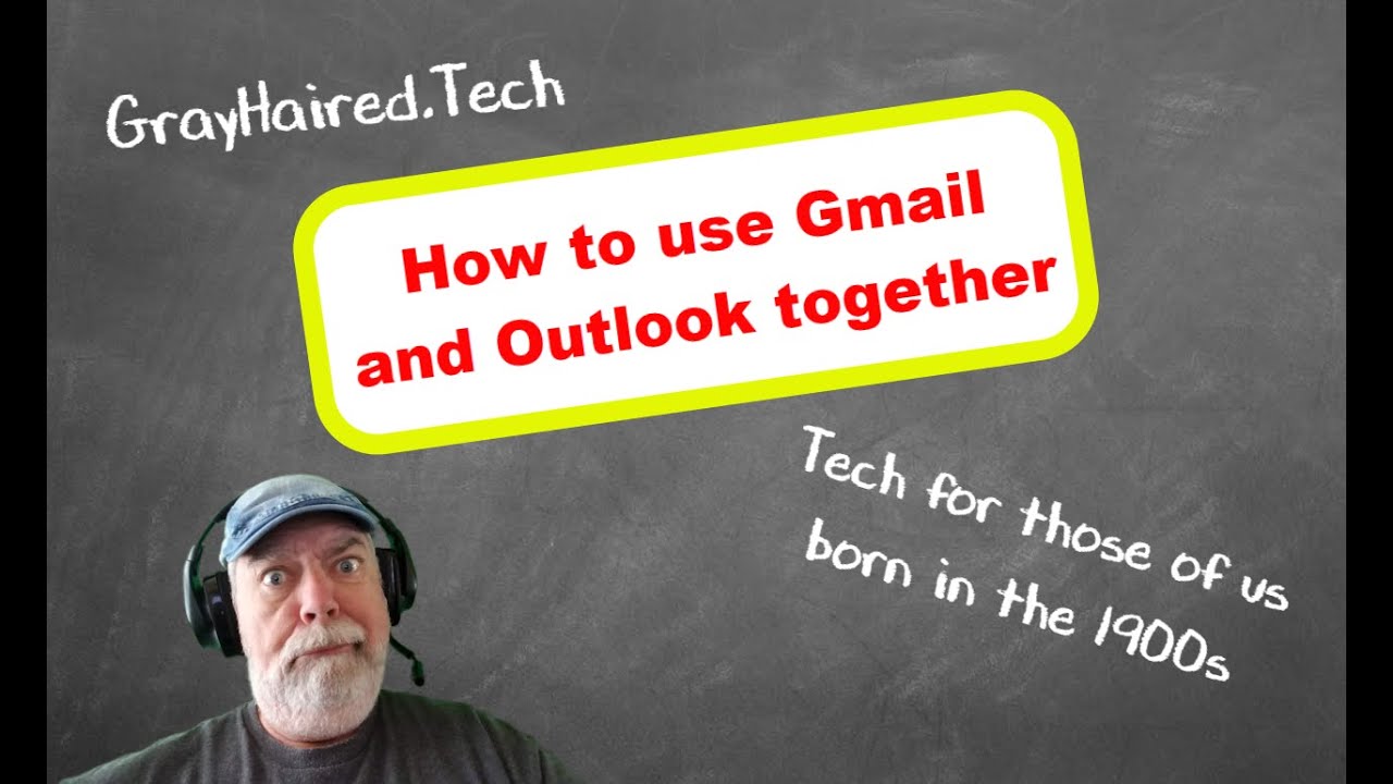Google 029 How To Combine Gmail And Outlook YouTube Google 029 How To Combine Gmail And Outlook YouTube