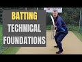 How to bat in cricket with perfect batting fundamentals  technique  toby radford coaching tips