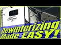 DEWINTERIZE Your RV! EASY Step-by-Step Process - Grand Design Imagine 2150RB
