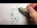 ヒロアカ 八百万百を描いてみた！(※等倍速)【kekkaishilove】