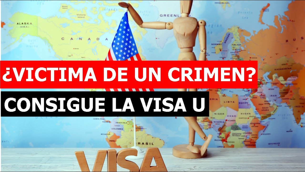 👆 ¡Exclusivo! Descubre Cómo la Visa U Puede Ser Tu Salvación Si Eres ...