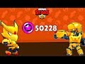 50.000 YILDIZ PUANI GELSİN ALTIN MECHA CROW !! BRAWL STARS