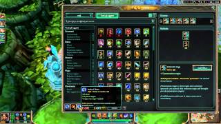 League of Legend - IceVerdura - nidalee (wrong rune) - normal - ita