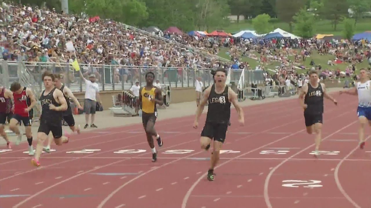 State Track and Field Late Saturday Highlights YouTube