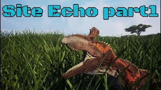 Site Echo part1. Echoed Ark 2 server