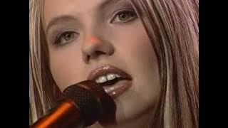 Lene Marlin - Sitting Down Here (Popcorn Live 1999) HD