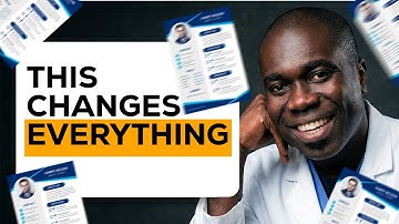 CV Profile Statement: 3 Sentences That Change Everything