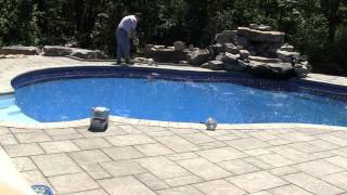 PoolSkim Automatic Pool Surface Skimmer 
