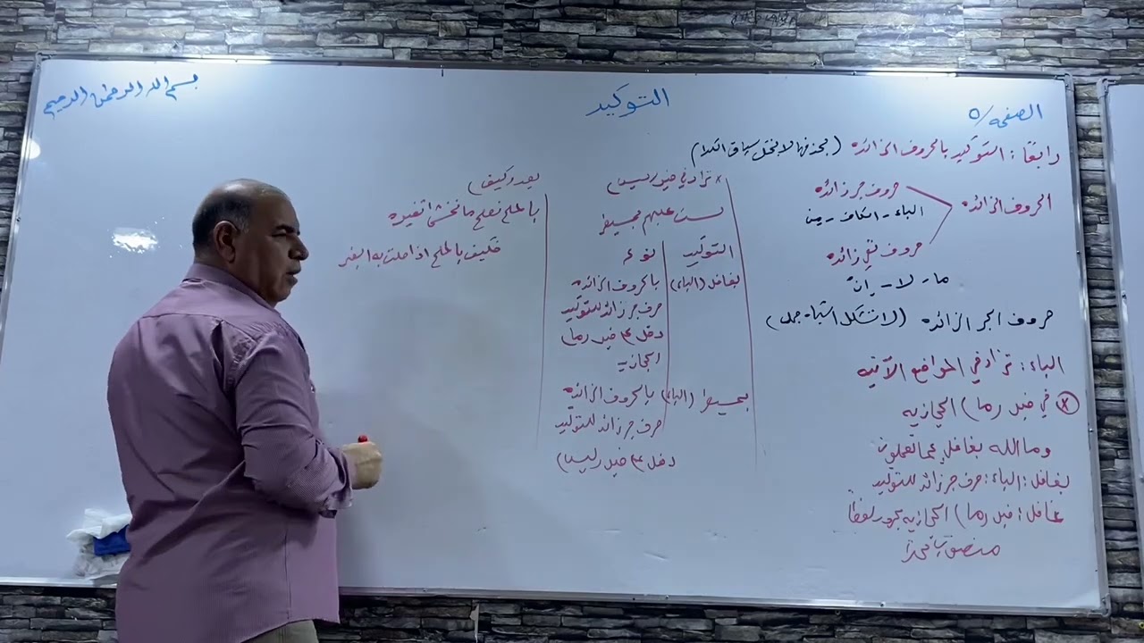 التوكيد ص ٥