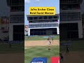 Jofra Archer Clean Bold David Warner