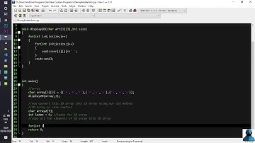 How to sort elements of 2D array using bubble  sort | C++