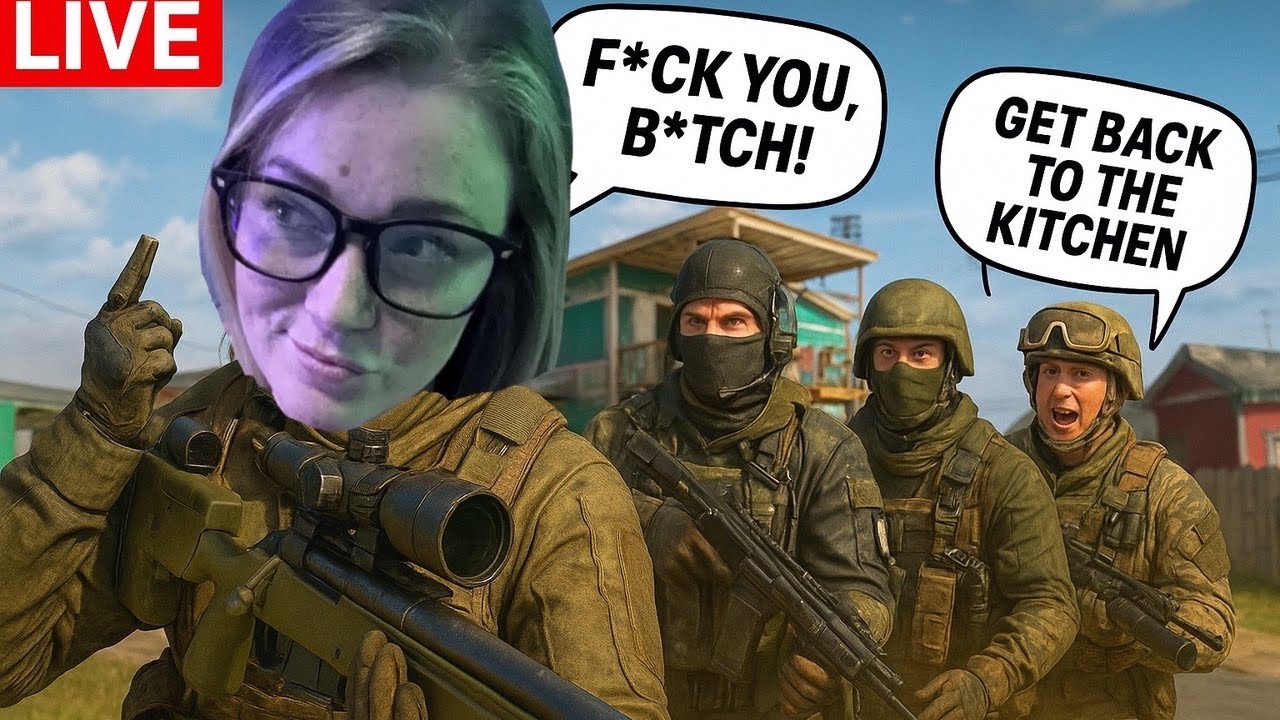 🔴LIVE- Call of Duty S&D | Female COD Streamer vs Toxic Lobbies - YouTube