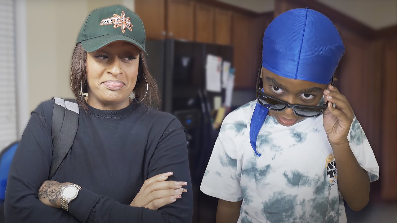 "WHEN YOUR MOM TEACH YOU HOW TO BE GANGSTA"