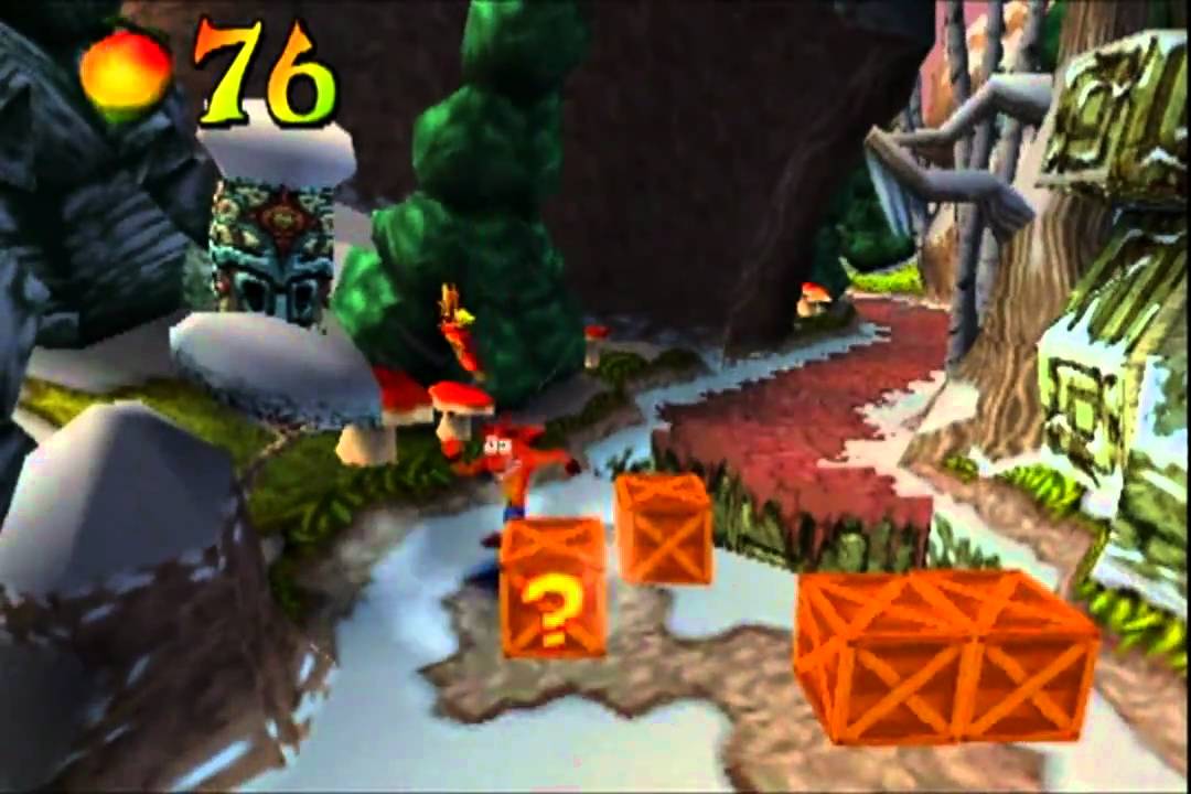 クラッシュ バンディクー2 ばくふん ちゅういほう 28 42 Youtube