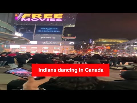 Indians Dancing In Canada Ytshorts Trendingshorts Downtowntoronto