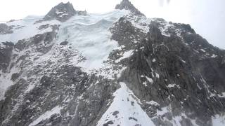 chamonix téléphérique de l'aiguille du midi