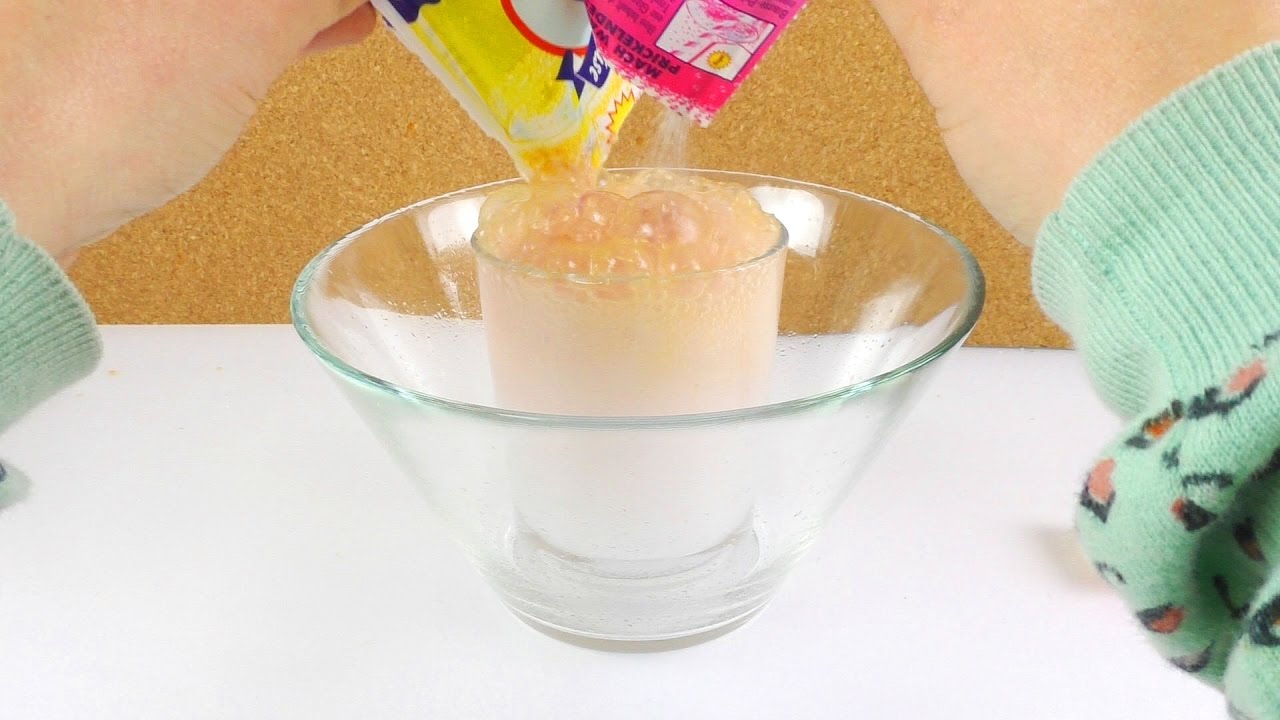 Brause EXPERIMENT | Was passiert mit Ahoy! Brause in Mineralwasser ...