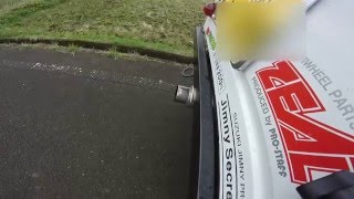 ジムニー　JA11  　（old)アピオマフラー