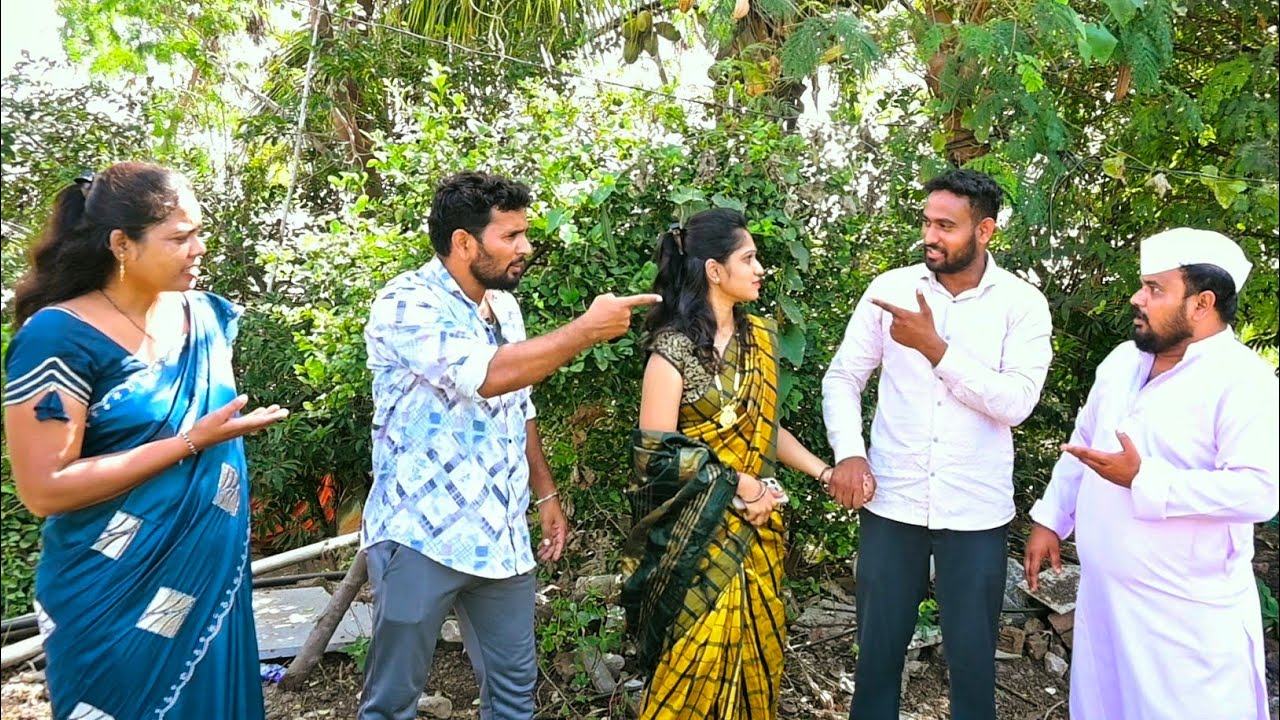 अश्रूंची कहाणी..! नवऱ्याच्या संसाराला बायकोनी मारलेला फुली..! #emostionalstory #marathivideo #viral