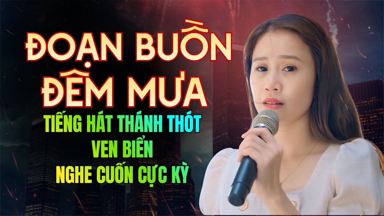 Tiếng Hát Rong Thánh Thót Giữa Quán Cà Phê Cạnh Biển Nghe Cuốn Cực Kỳ