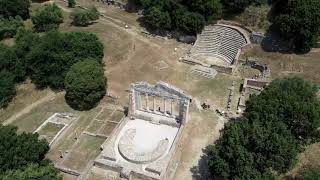 Apollonia - Albanias Ancient Roman Ruins (4K)