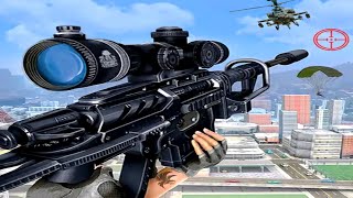 Sniper 3d: Assassin Gun Games _ Android Gameplay #3 screenshot 2
