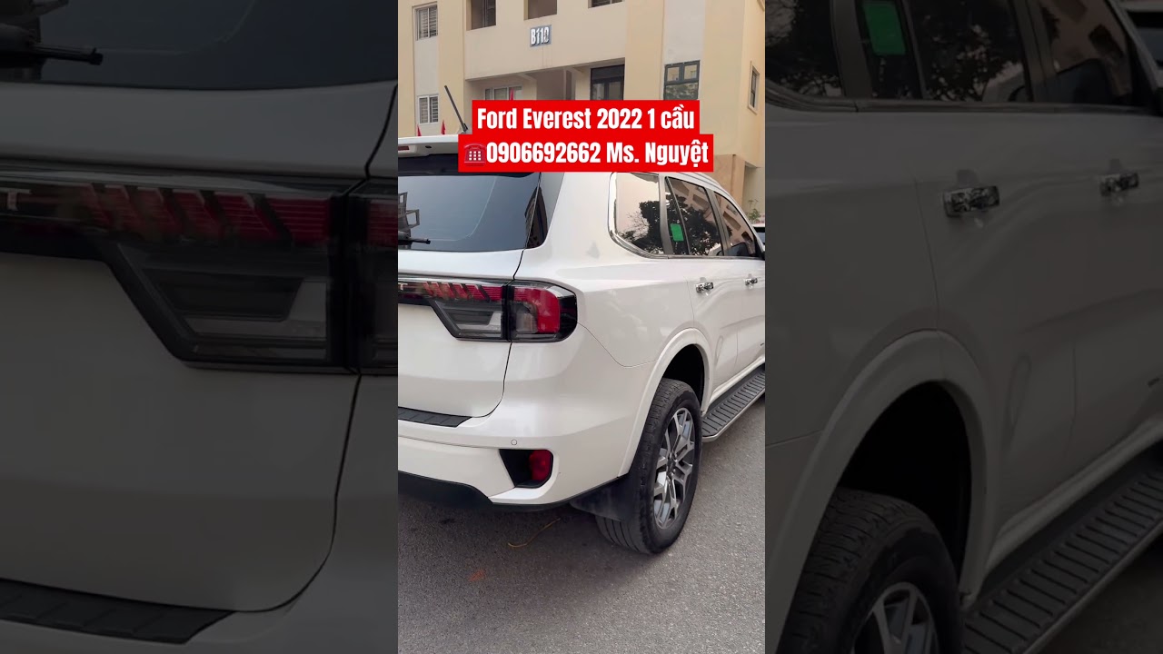 Ford Everest 2022 1 cầu hàng đẹp keng! Mời các bác nhanh tay sở hữu 🥰 #Ford_Everest_2022 #viral