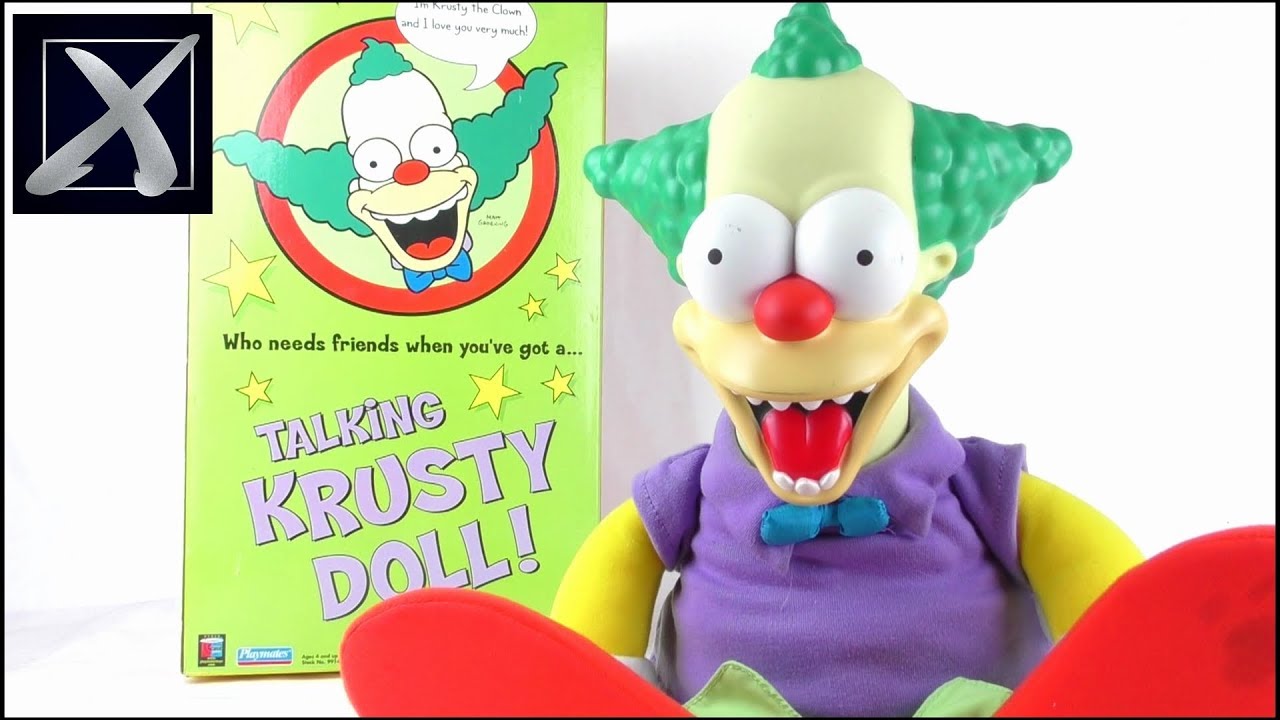 The Simpsons, simpsons, treehouse of horror, clown without pity, krusty, cl...