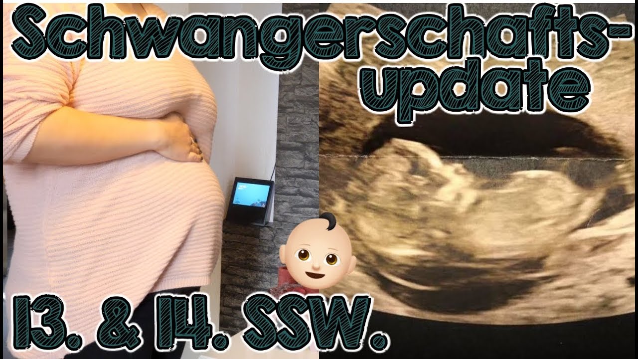 Schwangerschaftsupdate 13. & 14. SSW. | Wir haben ein Outing🤰🏻 Nackenfaltenmessung & Harmonytest