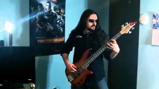 Mass Effect 3 Theme Epic Rock Cover (Little V) chords