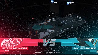 NHL 24 -08- Detroit Red Wings vs San Jose Sharks