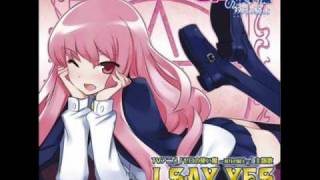 Video thumbnail of "ゼロの使い魔2期OP「I SAY YES」"