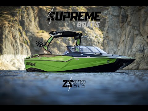 The NEW 2022 ZS212 Reveal - YouTube