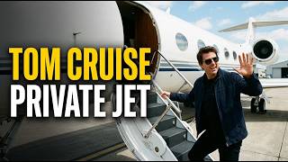 Tom Cruise’s Million $ Luxury Flying Jets