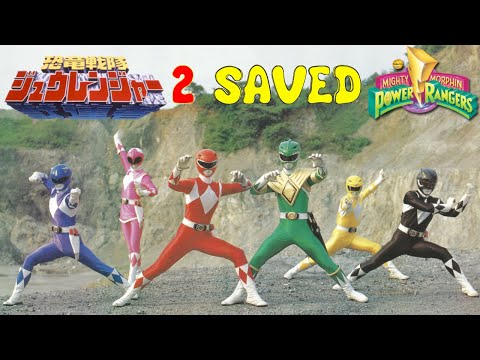 Video: Ako oni dláždili dohromady Mighty Morphin 'Power Rangers zo záberov úplne iného japonského televízneho vysielania