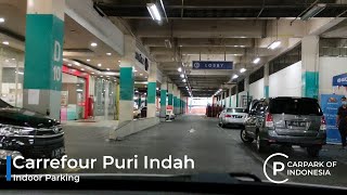 Tempat Parkir Carrefour Puri Indah Jakarta - Carpark Of Indonesia