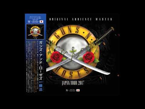 Guns N' Roses - Live In Yokohama 2017 - Full Concert (Rare