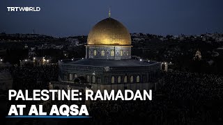 Muslims at Al Aqsa celebrate the last days of Ramadan
