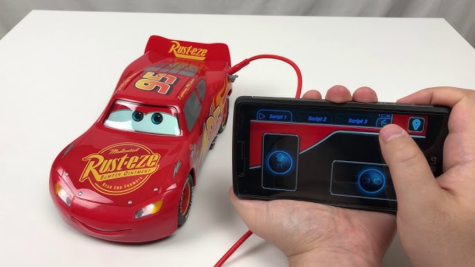 Best Buy: Mattel Cars Fast-Talkin' Lightning McQueen H6449