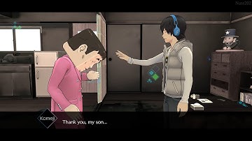 AI: The Somnium Files - nirvanA Initiative | Komeji & Shoma: END