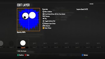 Black ops 2 - Cookie monster emblem tutorial