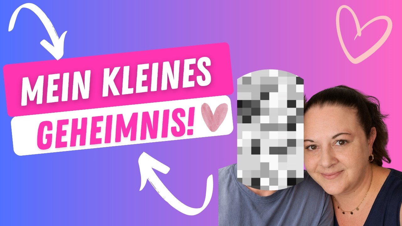 Mein größtes Geheimnis der letzten Wochen... ❤️ Fräulein Jasmin