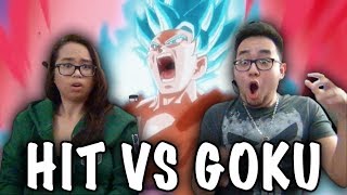 DRAGON BALL SUPER English Dub Episode 39 GOKU VS HIT REACTION & REVIEW