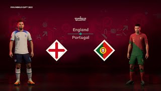 FIFA 23 - England vs Portugal | Semi Final | World Cup 1966 | K75 | PS5™ [4K60]