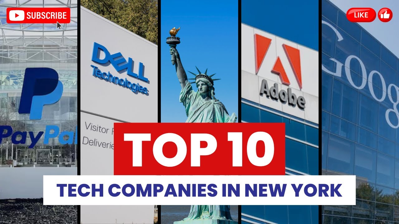 Top 10 Tech Companies in New York by Market Capitalization - World Spotlight News