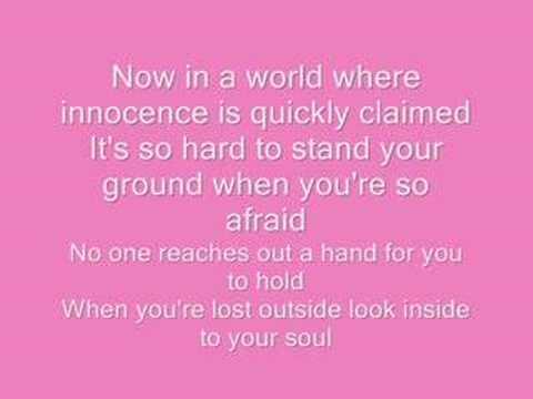 Voice Within-Christina Aguilera lyrics