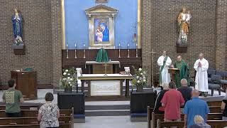 Tuesday July 21, 2026 8:30am Daily Mass