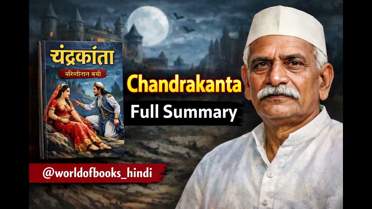 Chandrakanta | Devaki Nandan Khatri | 